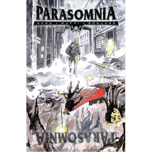 

Книга Parasomnia (Paperback)