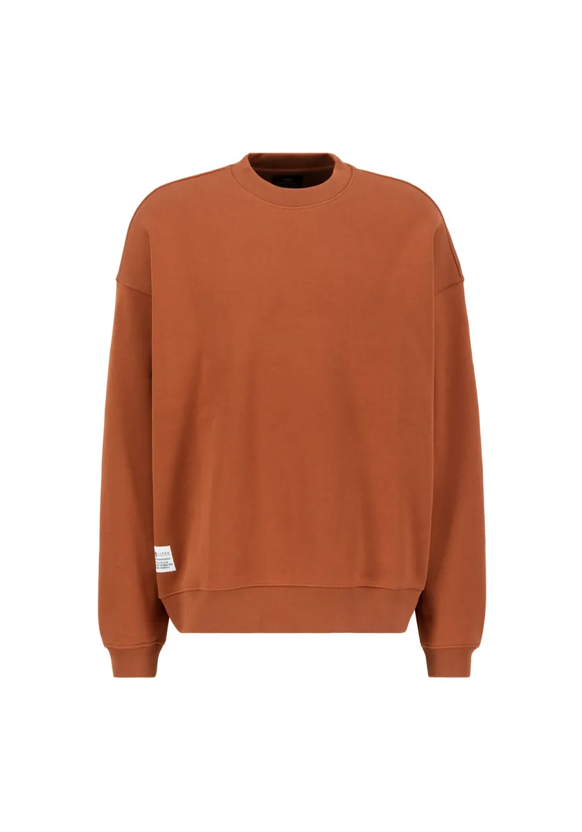 

Свитер Alpha Industries " Alpha Industries Мужчины - Толстовки с логотипом BP Sweater ", цвет Hazel Brown