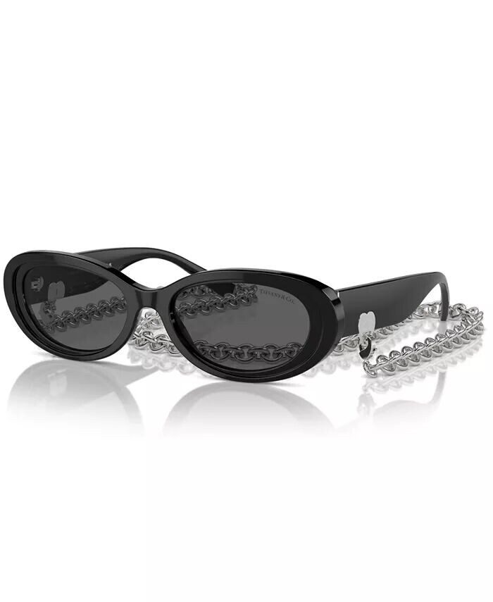 

Женские солнцезащитные очки, Tf4221 Tiffany & Co., черный