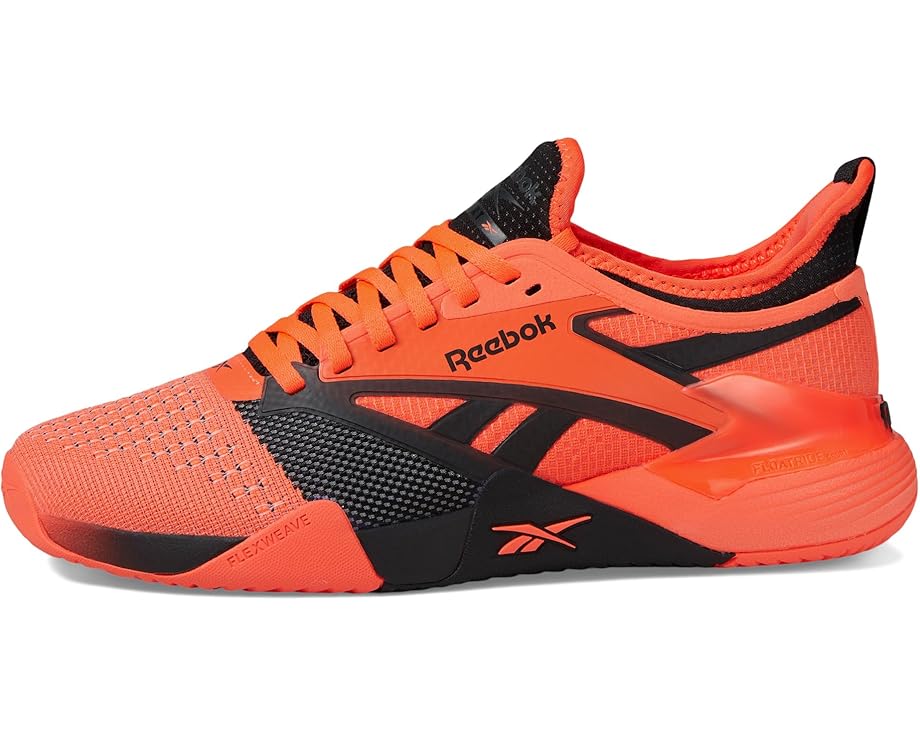 Кроссовки Reebok Nano Court, цвет Digital Coral/Black/Grey — фото 4
