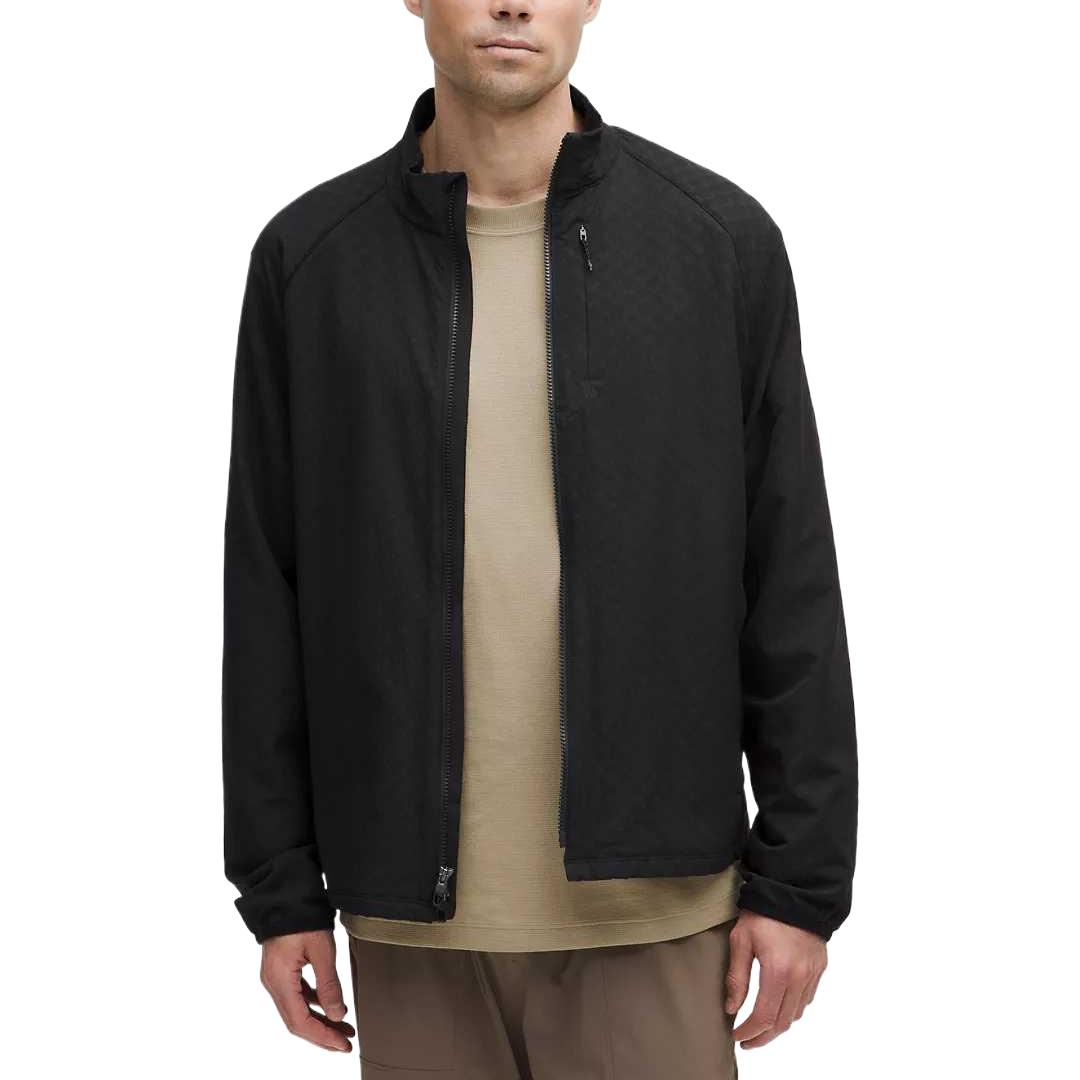 

Lululemon Водоотталкивающая флисовая куртка, Black/BLK