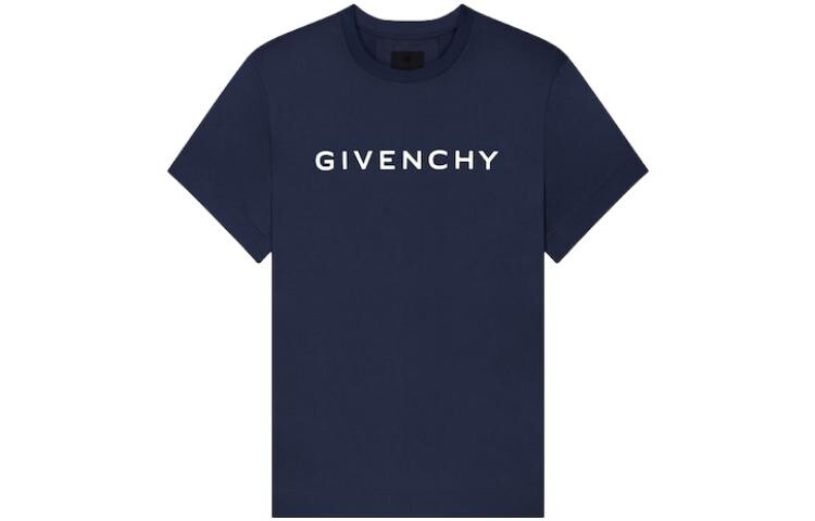 

Футболка женская Givenchy, темно-синий
