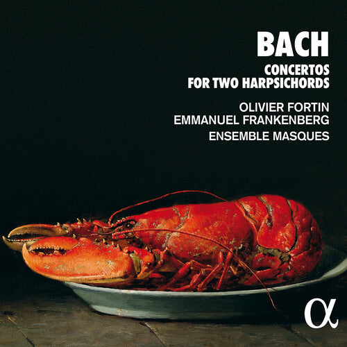 

CD диск Bach, J.S. / Ensemble Masques / Frankenberg: Concertos for Two Harpsichords