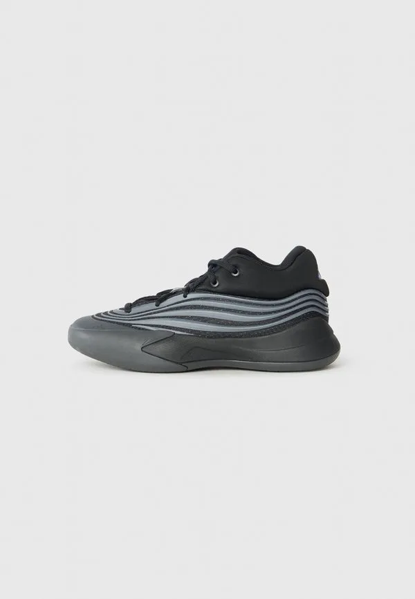 Баскетбольные кроссовки dame x унисекс Adidas Performance, Core Black/Iron-Coloured/Lucid Blue