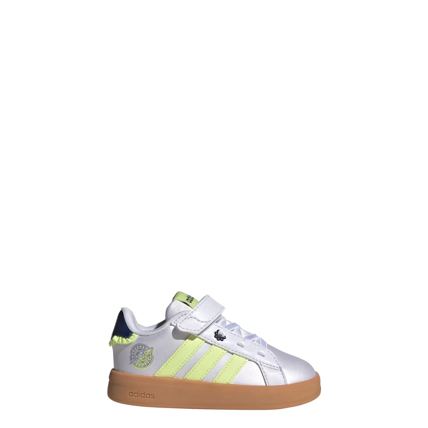 Кроссовки Adidas Sportswear Disney Grand Court 3.0 сиреневого цвета — фото 2