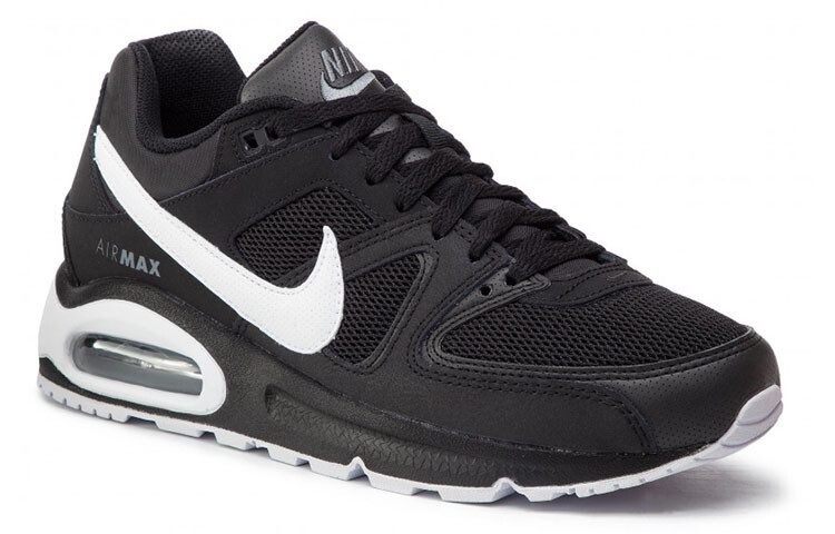 

Nike Air Max Command черный белый