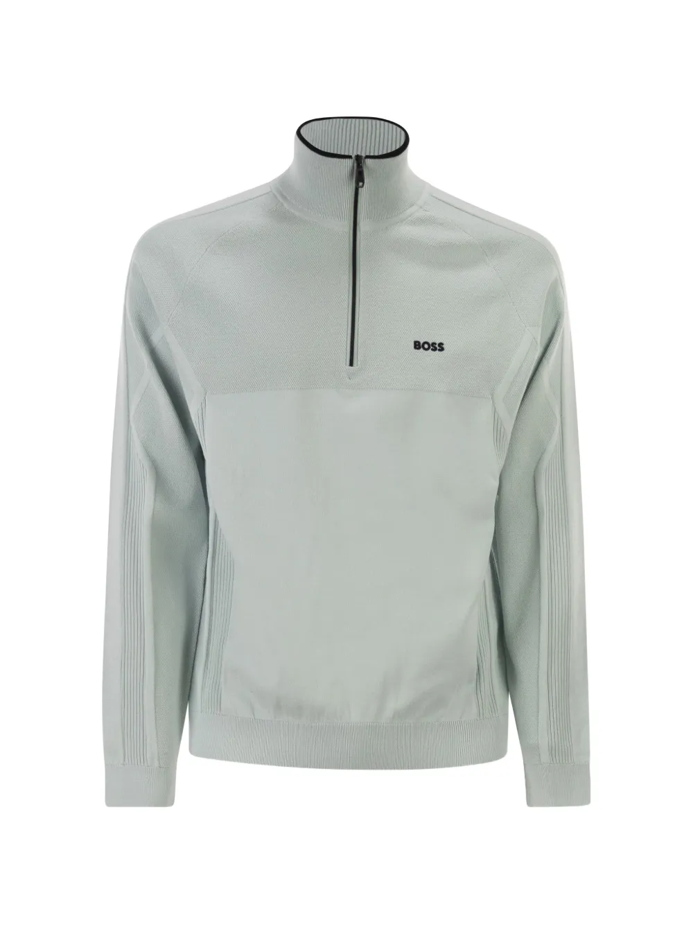 

Свитер с высоким воротником Boss Green Hugo Boss, синий