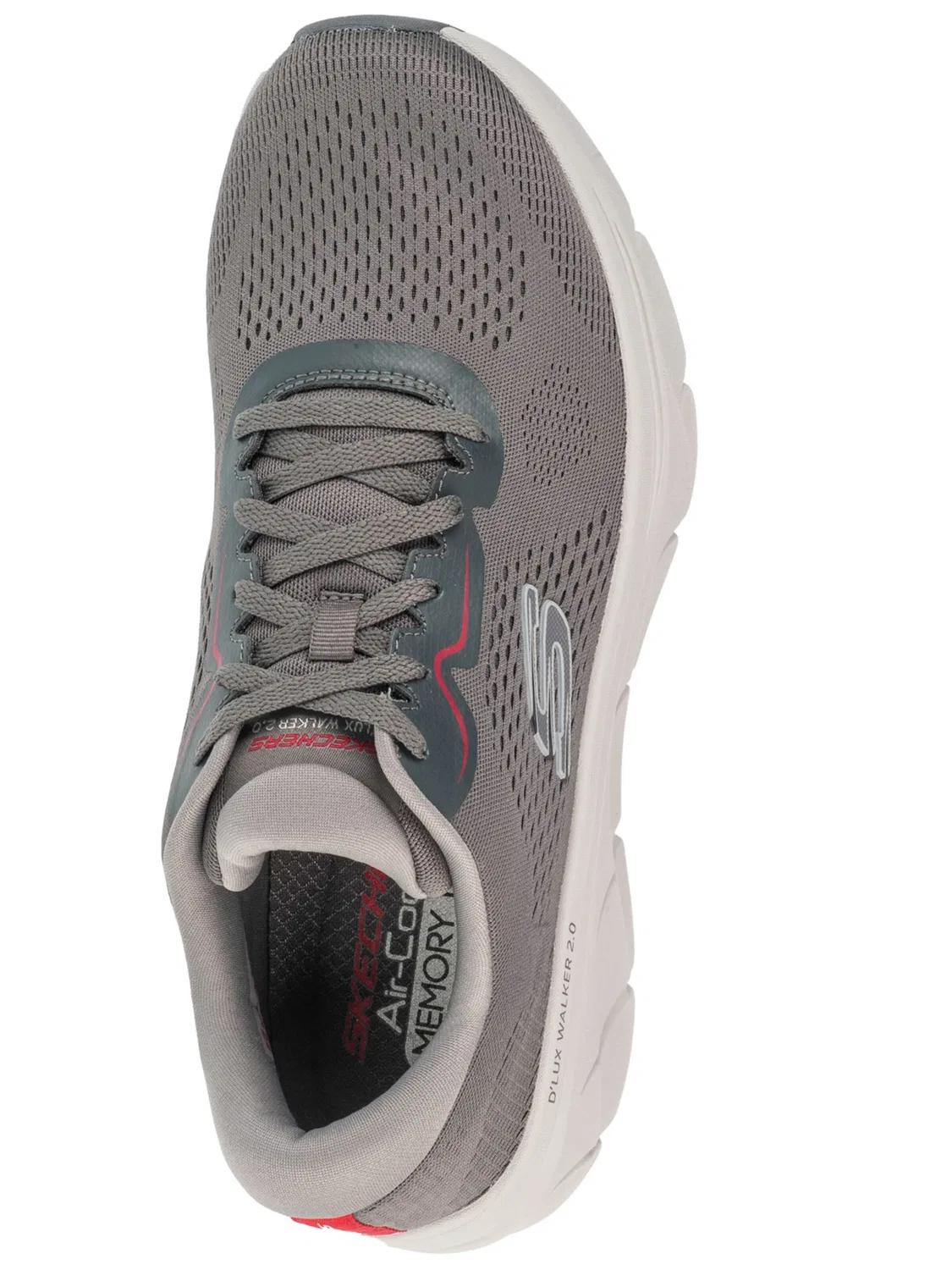 Кроссовки 'Skechers D'Lux Walker 2.0 - Swave' Skechers, Grey — фото 4