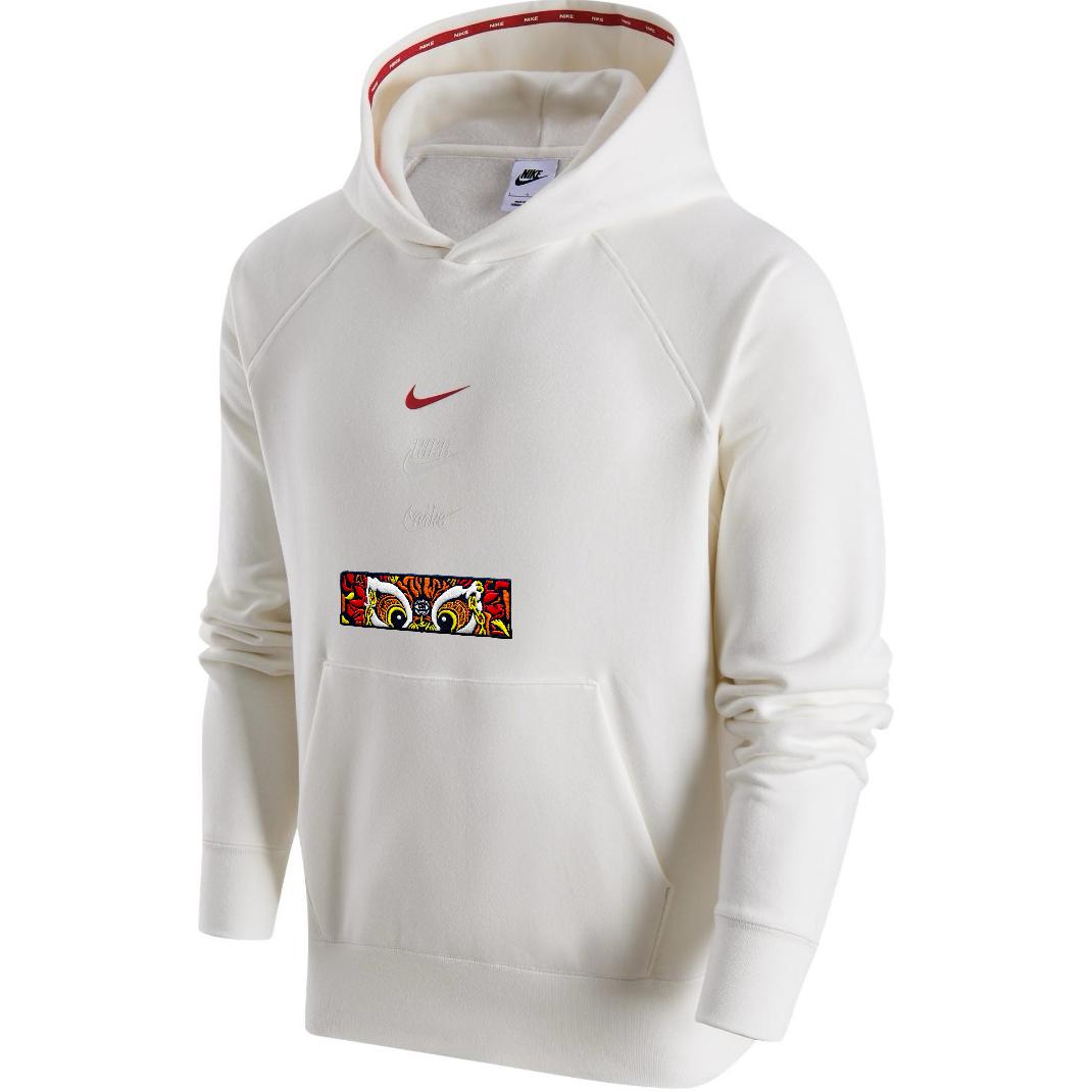 

Nike Толстовка Dragon Rising New Year Collection CNY Series мужская Sail White