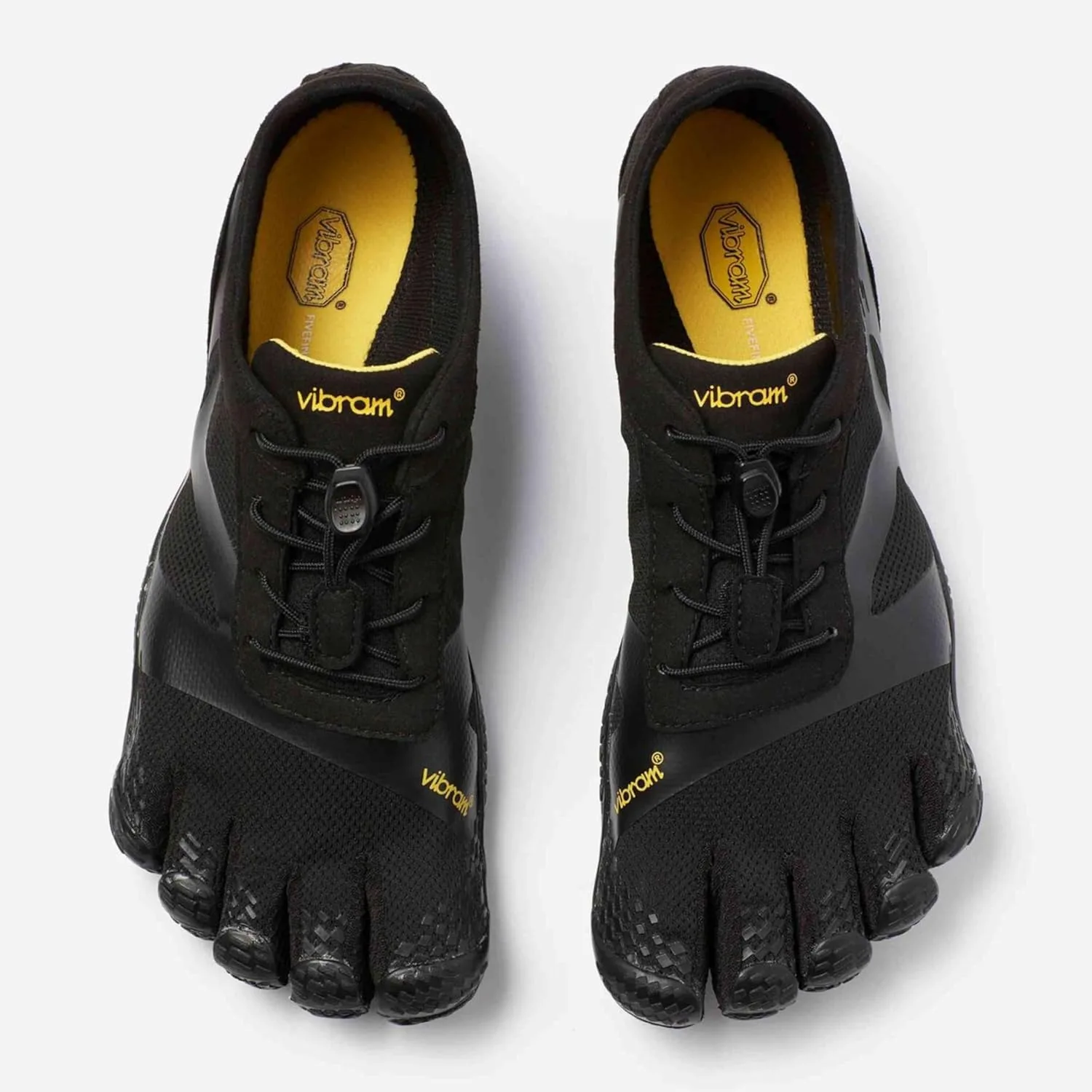 Мужские кроссовки Vibram 14m0701 KSO Evo для занятий спортом на открытом воздухе, черный — фото 2