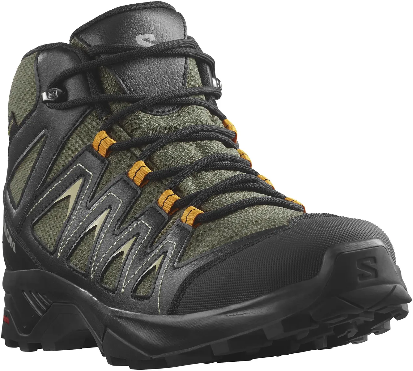 

Кроссовки Salomon "X BRAZE MID GORE-TEX", водонепроницаемые, оливковый, Зеленый, Кроссовки Salomon "X BRAZE MID GORE-TEX", водонепроницаемые, оливковый