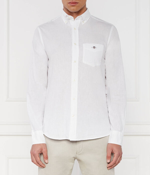 

Рубашка Regular fit Gant, белый