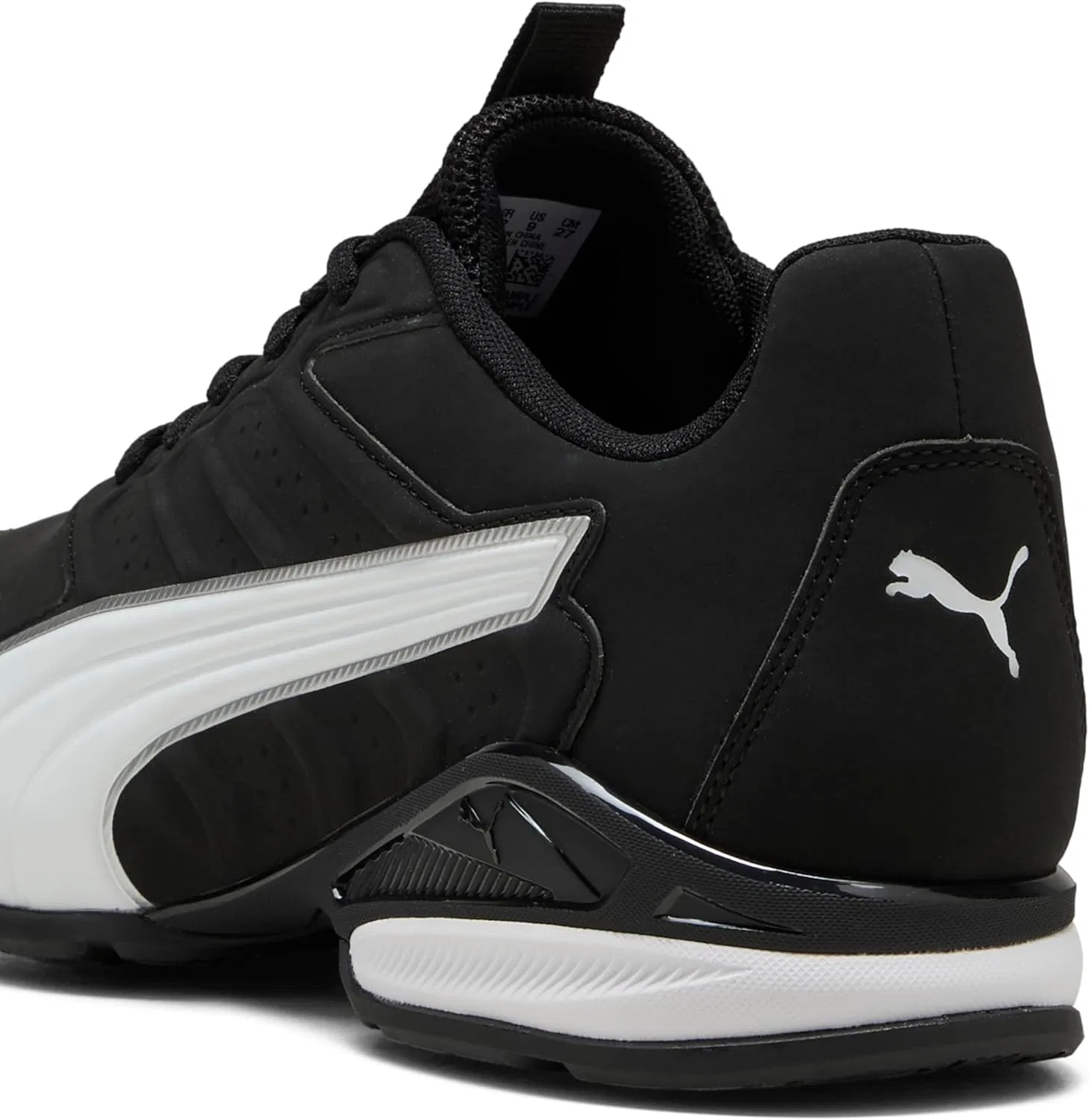 Мужские кроссовки Puma Electro SL 313092-01, черно-серые — фото 3