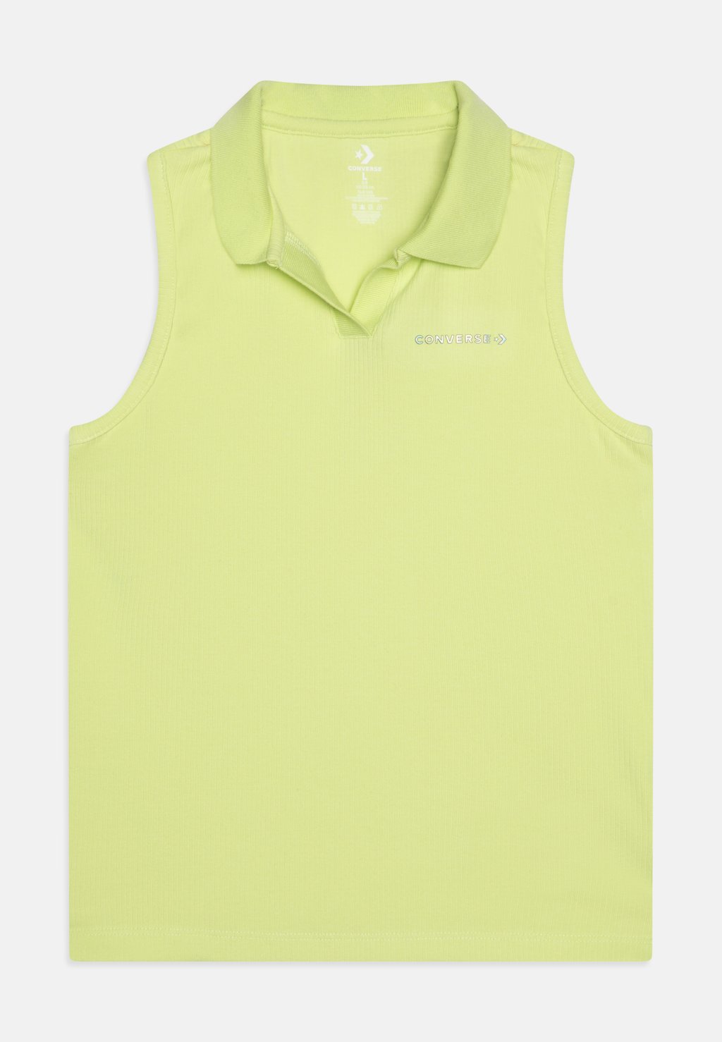 

Топ Tank Top Converse, цвет citron this