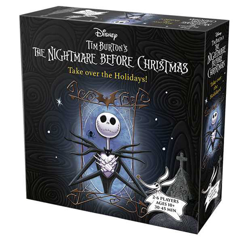 

Настольная игра Disney Tim Burton’S The Nightmare Before Christmas Take Over The Holidays!