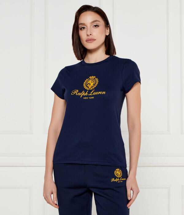 

Футболка Polo Ralph Lauren Print Shop, синий