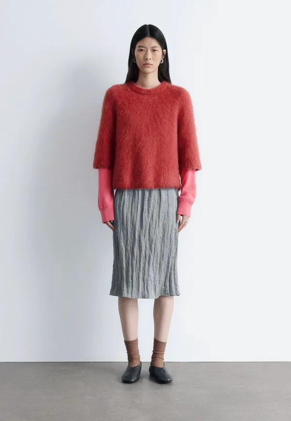 

Плиссированная юбка до колена & Other Stories, Grey