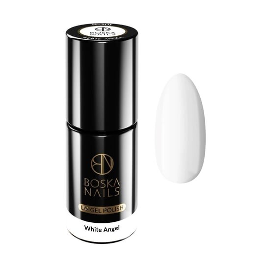 

Гибридный лак White Angel Boska Nails