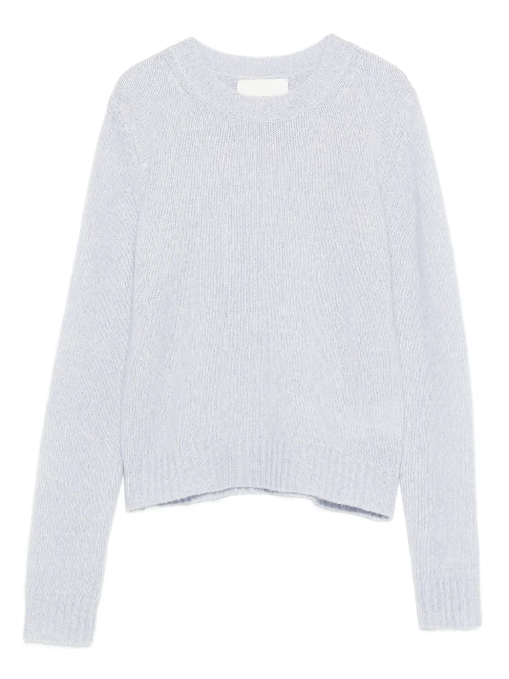 

Свитер с круглым вырезом Lisa Yang, серый