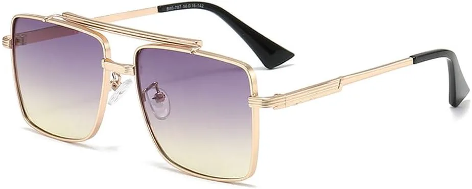 

Солнцезащитные очки LVTFCO для вождения и путешествий, модные панк-очки, популярные солнцезащитные очки UV400, винтажные солнцезащитные очки в крупной оправе, 2