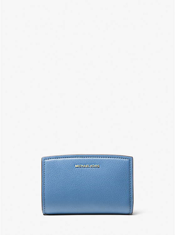 

Кошелек Bryant среднего размера из шагреневой кожи Michael Kors, синий