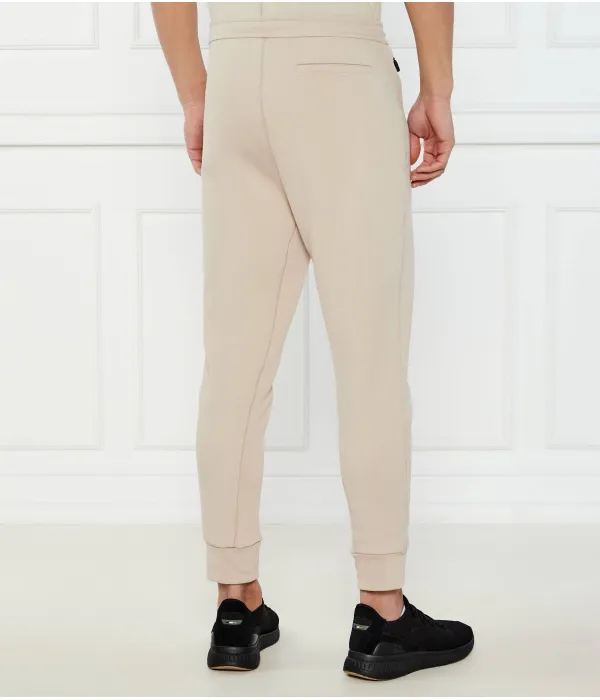 Спортивные штаны Hadiko Regular fit Boss Green, бежевый — фото 3