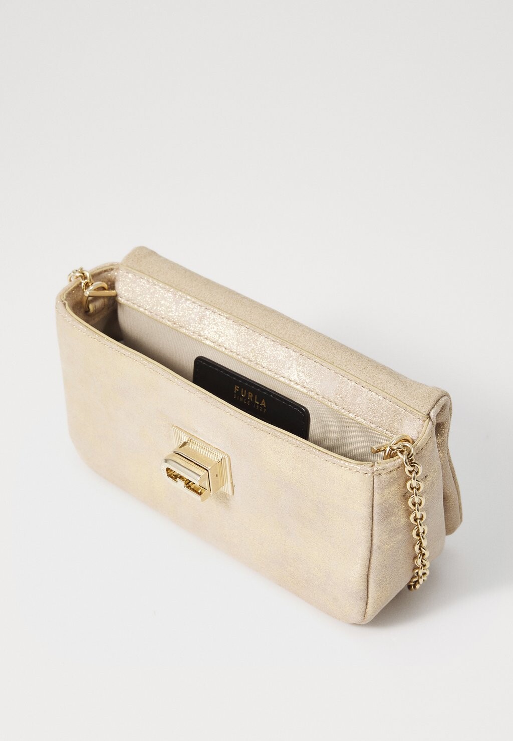 

Сумка через плечо MINI CROSSBODY SOFT Furla, золотой