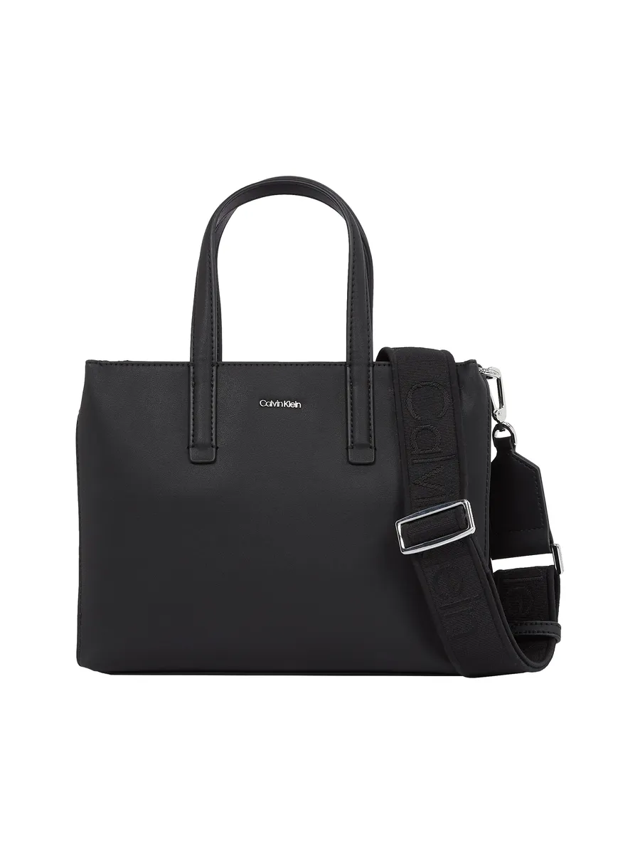 

Сумочка Calvin Klein "CK MUST SMALL TOTE", цвет Ck Black