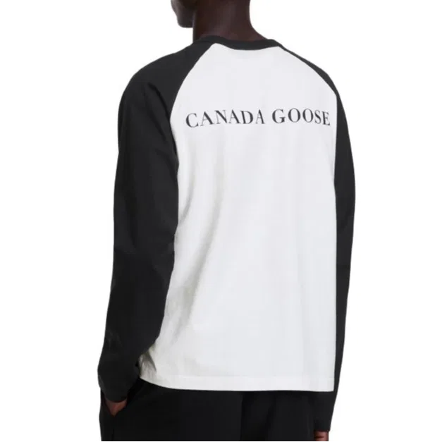 Футболка Canada Goose SS26 Unisex Black — фото 4