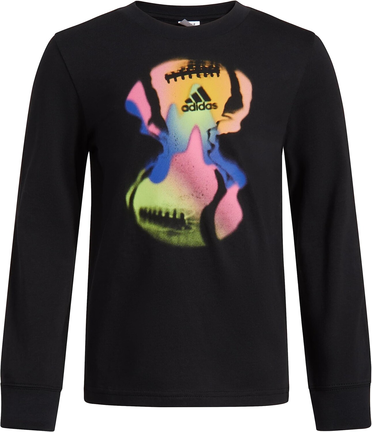 

Футболка Adidas Graphic Long Sleeve Tee, черный