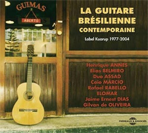 

CD диск Brazilian Guitar of Our Times 1977-2004 / Various: Brazilian Guitar Of Our Times 1977-2004
