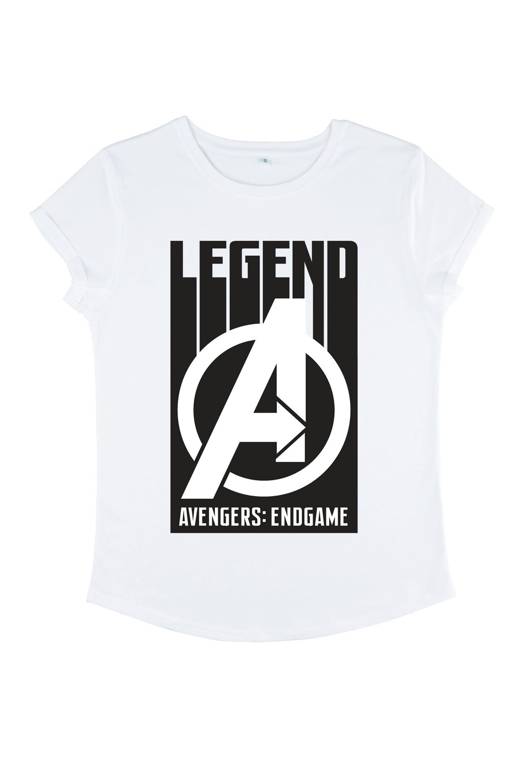 

Футболка с принтом AVENGERS ENDGAME AVENGERS LEGENDS Henry Tiger, белый
