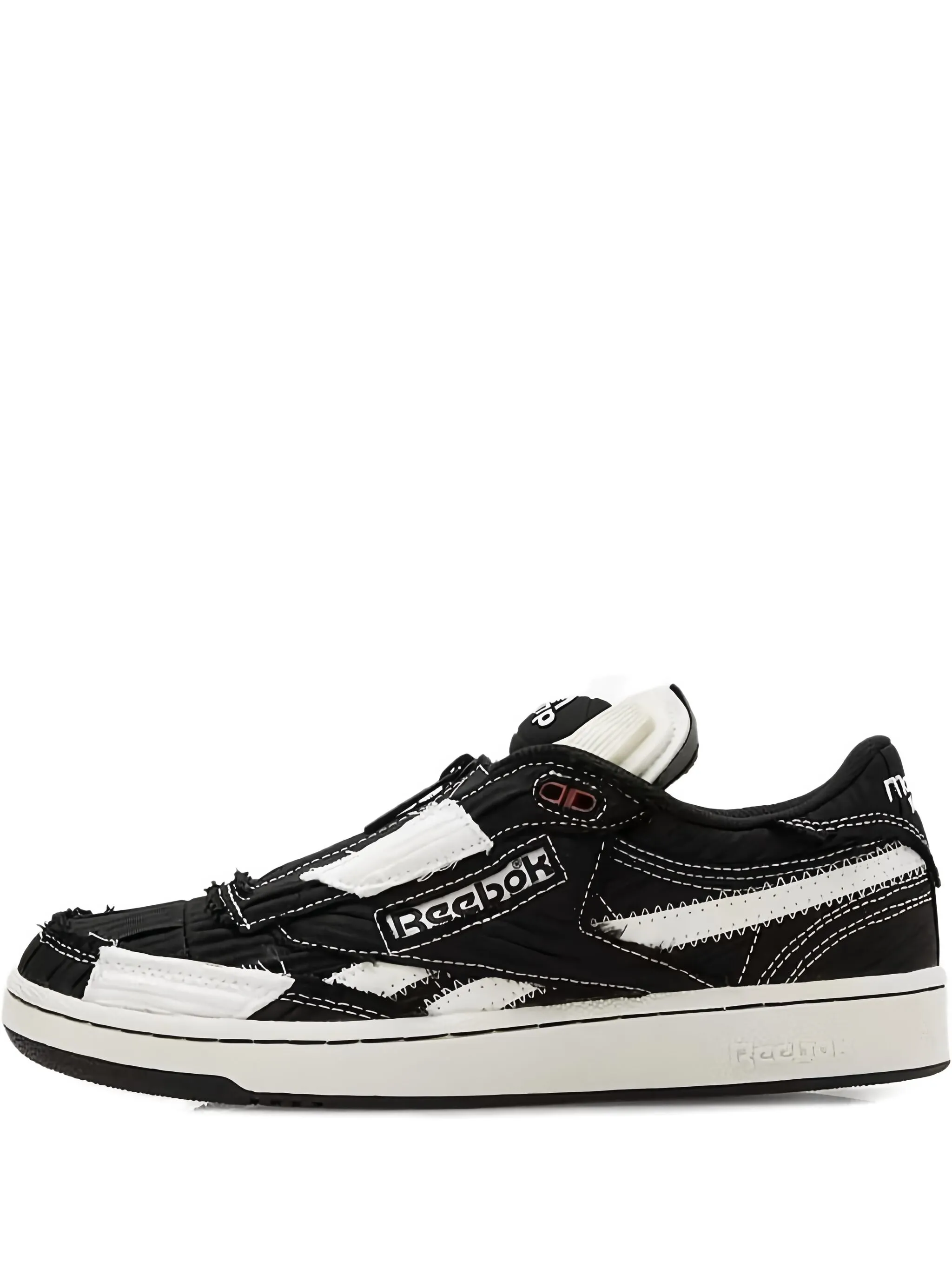 

Кроссовки Club C 85 Pump Black/White Reebok, черный
