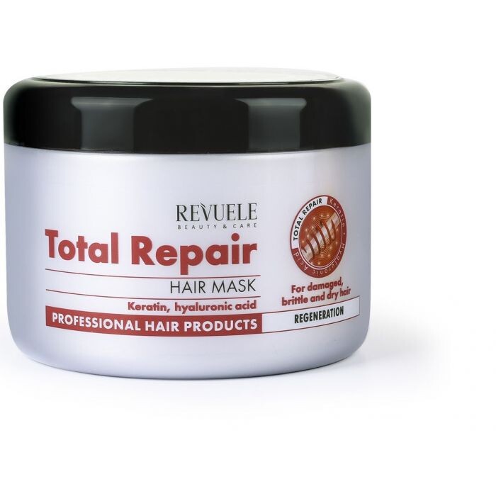 

Маска для волос Mascarilla Capilar Total Repair Revuele, 500 ml