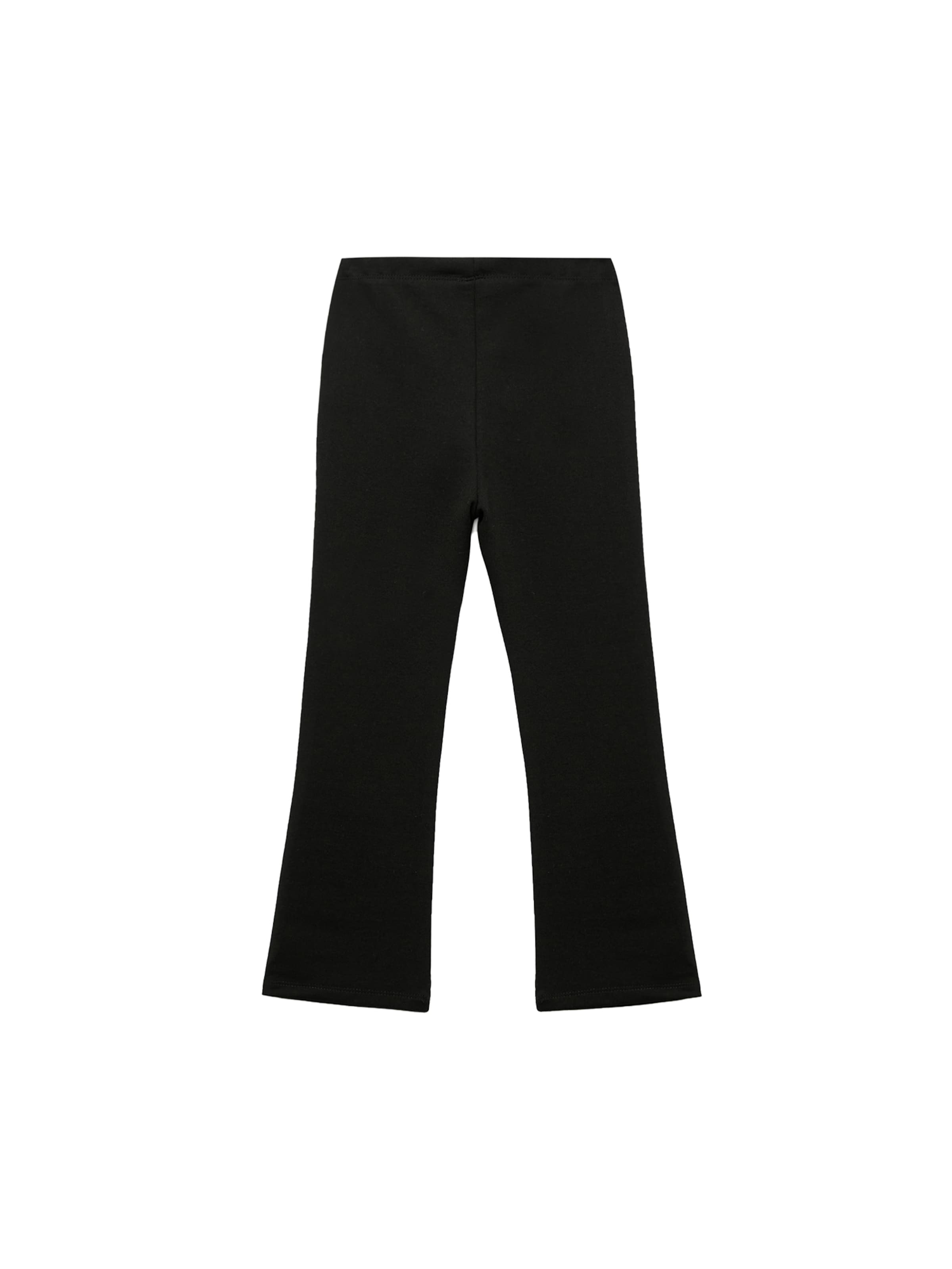 

Koton Черные леггинсы с расклешенным низом