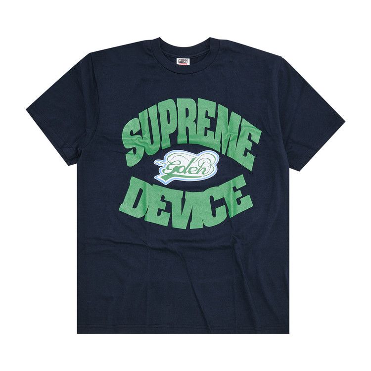 

Футболка Supreme x Goodenough Device Tee, Navy
