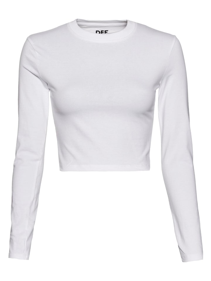 

Рубашка с длинным рукавом DEF, ярко-белый