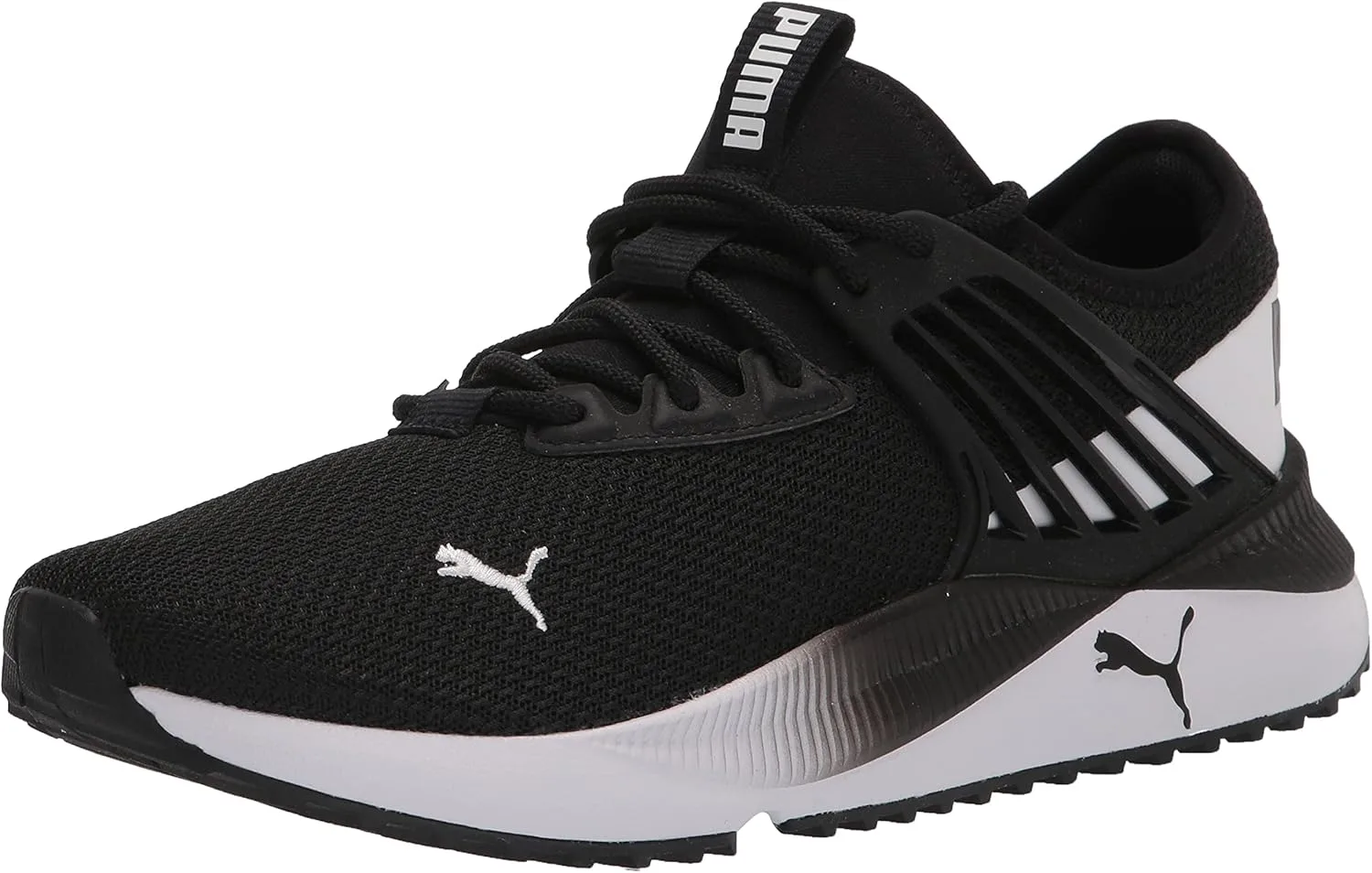 Мужские кроссовки PUMA Pacer Future, белый/черный