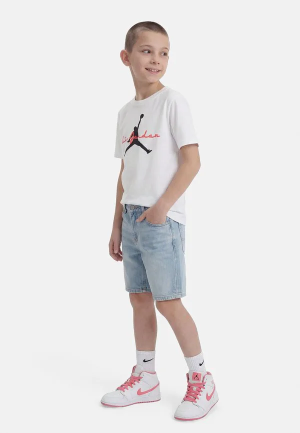 Футболка унисекс с принтом "flight essentials" Jordan, White