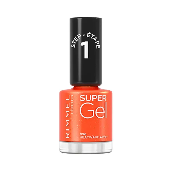 

Лак для ногтей 60 Sec Gel 12 Ml Rimmel London, цвет ml heatwave away