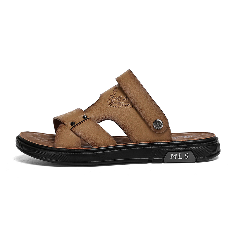 

Mulinsen Пляжные сандалии мужские чёрные/хаки, цвет Khaki