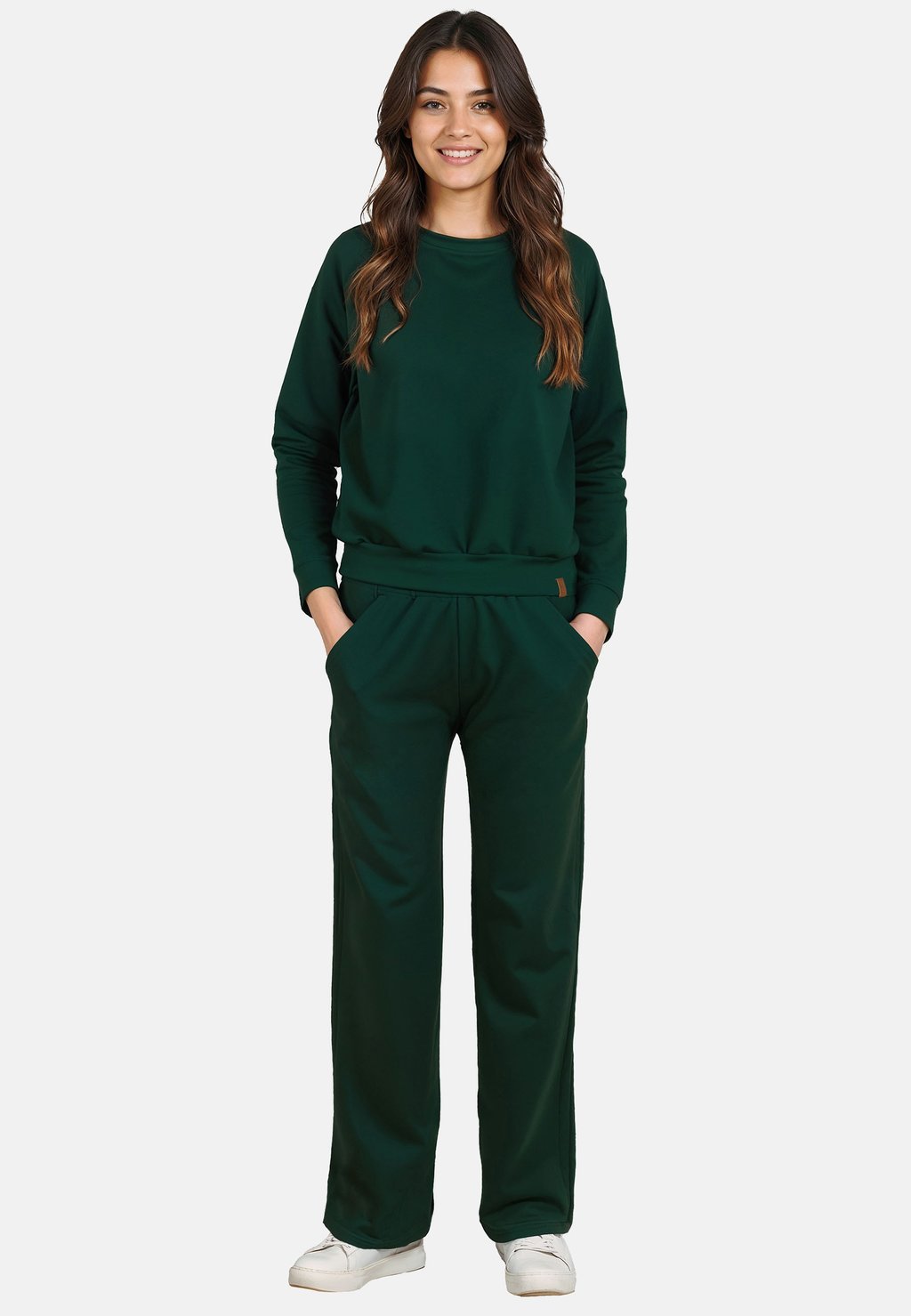 

Спортивный костюм HOMEWEAR SET Vivisence, темно-зеленый