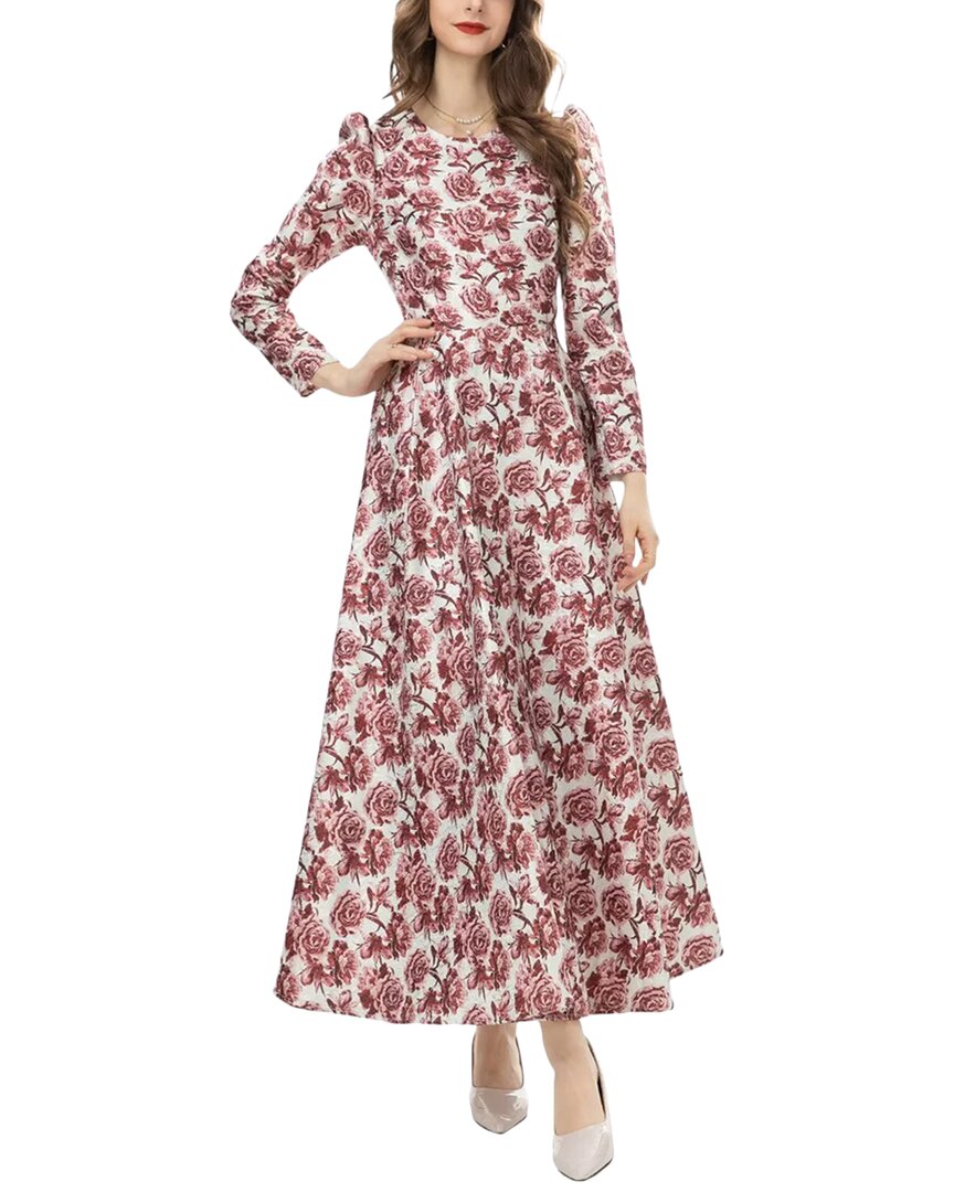 

BURRYCO Макси-платье, белый