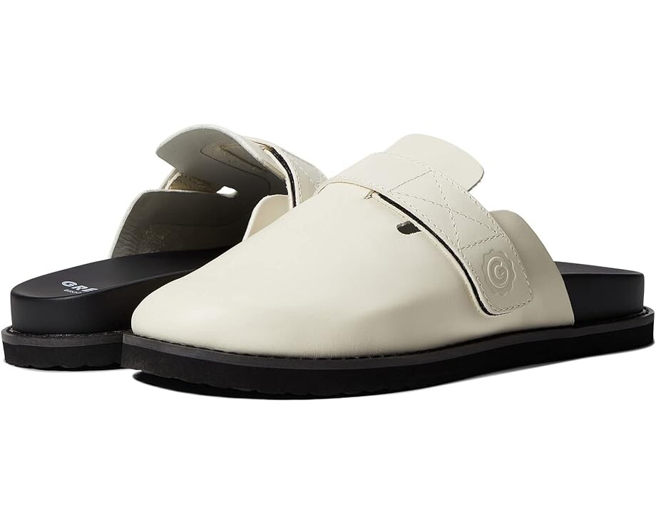 

Сабо GREATS Classon Clog, цвет Blanco Chrome Free Leather