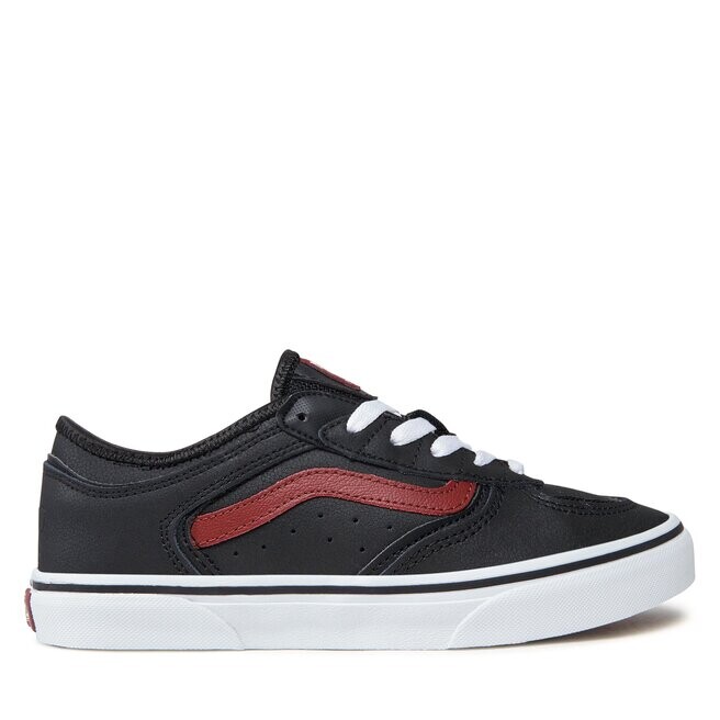 

Кроссовки Vans Jn Rowley Classic VN000E525R31 Black/Red Clay, черный