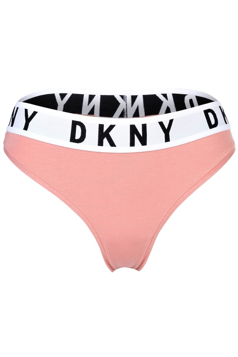 

Стринги с логотипом Dkny, розовый