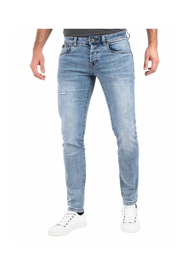 

Джинсы Slim-fit Мюнхен Peak Time, голубой