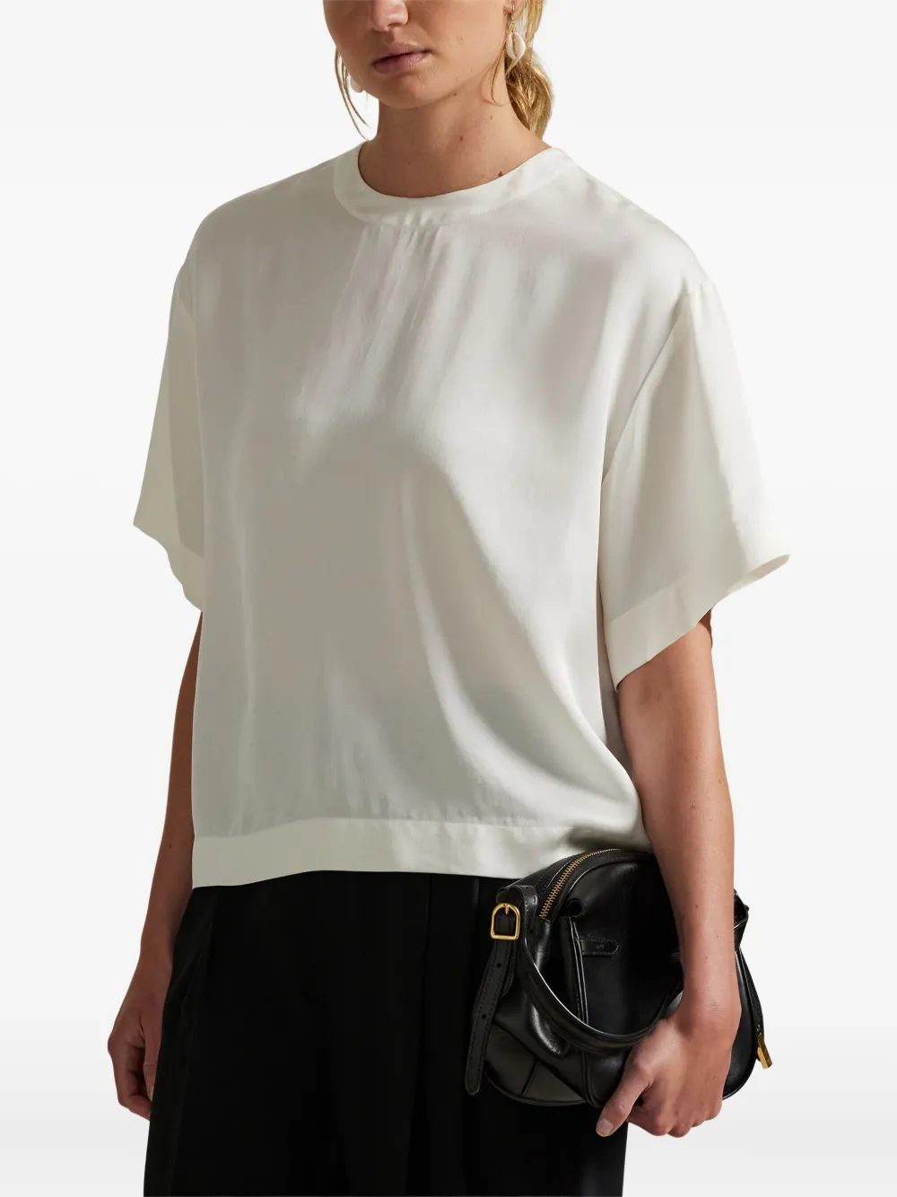 

Блузка с короткими рукавами POLO RALPH LAUREN, белый