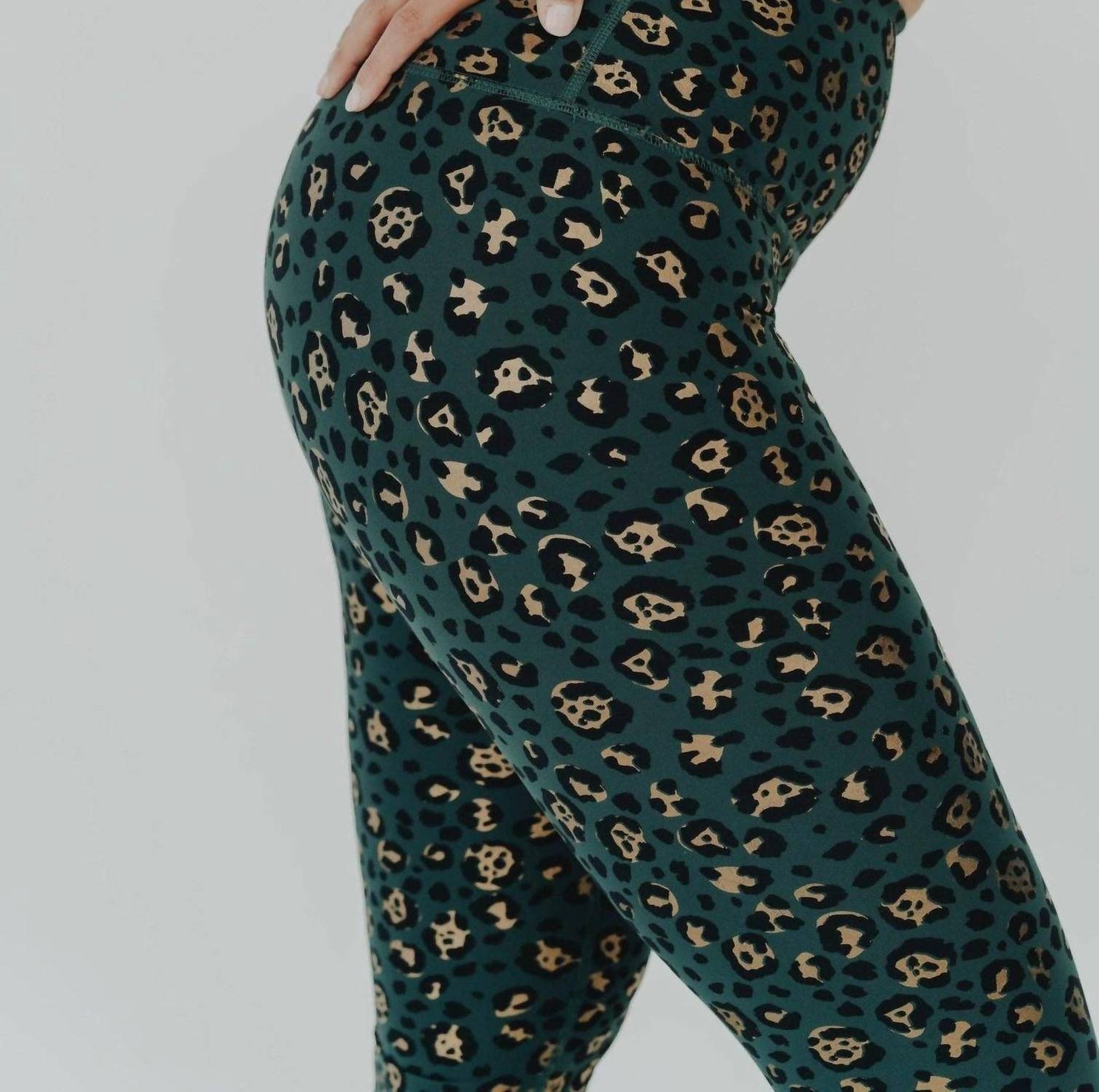 

Леггинсы Jaguar из ели DYI, цвет spruce