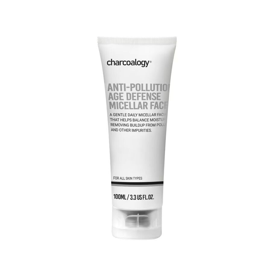

Charcoalogy Мицеллярный гель для лица Anti-Pollution Age Defense, 100 мл, Black